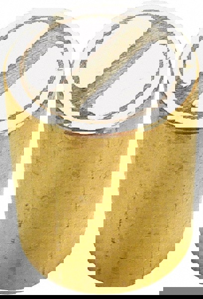 25mm Diam, 3mm High, 22.05 Lb Average Pull Force, Samarium Cobalt Rare Earth Pot Magnet